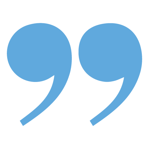 End quotation mark icons